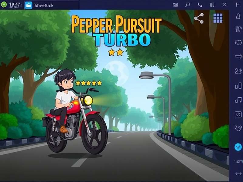 Pepper Pursuit Turbo in Hindi Pepper Pursuit Turbo Hindi Version