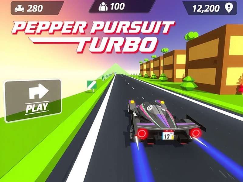 Pepper Pursuit Turbo Gameplay Pepper Pursuit Turbo Gameplay Screenshot
