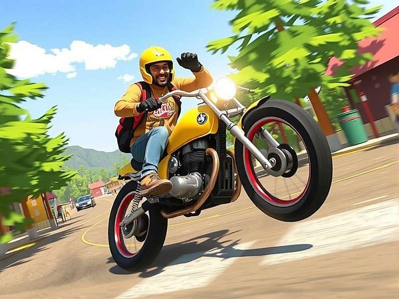 Raj - Playable Character in Pepper Pursuit Turbo Raj from Pepper Pursuit Turbo